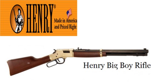 HENRY CARABINA A LEVA BIG BOY 45 LC