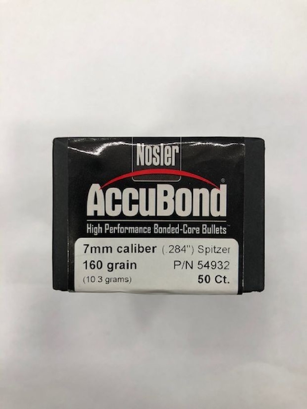NOSLER ACCUBOND  PALLE 7MM GR 160