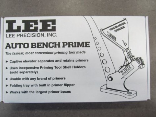 LEE AUTO BENCH PRIME