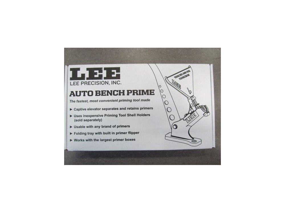 LEE AUTO BENCH PRIME