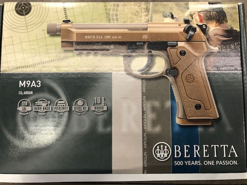 BERETTA PISTOLA LIB V M9A3 DESERT
