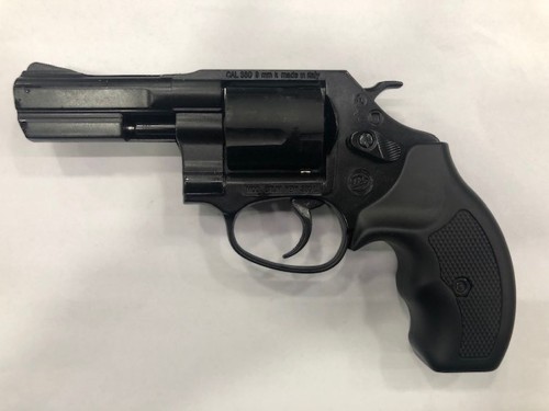 BRUNI REVOLVER 3 INCH C 380 NERA