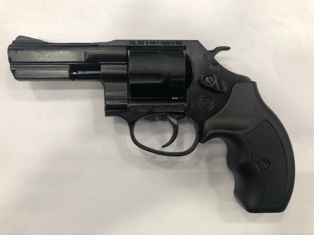 BRUNI REVOLVER 3 INCH C 380 NERA