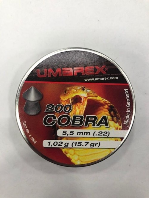 UMAREX PALLINI COBRA PUNTA 5,5 MM