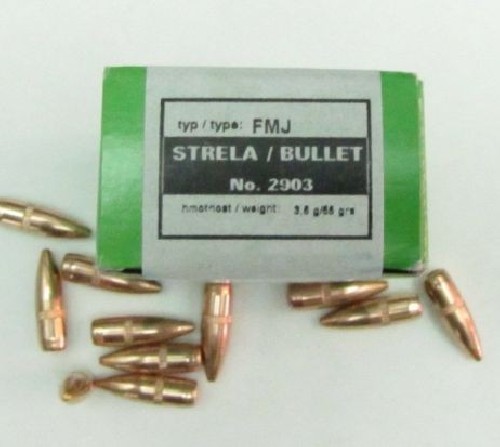 SELLIER &B PALLE C22 GR55 FMJ