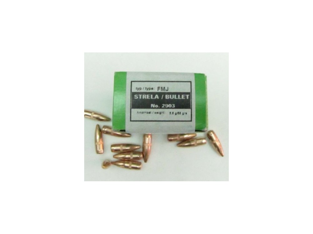 SELLIER &B PALLE C22 GR55 FMJ