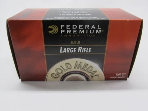 FEDERAL INNESCHI LARGE RIFLE GM210M
