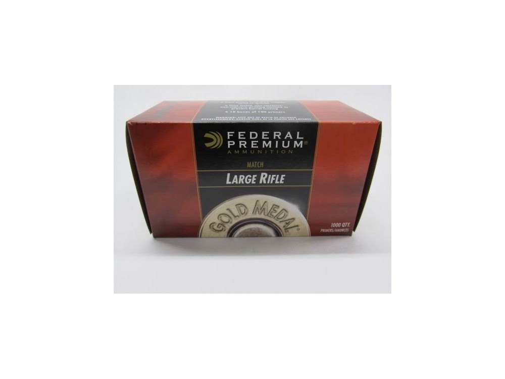 FEDERAL INNESCHI LARGE RIFLE GM210M
