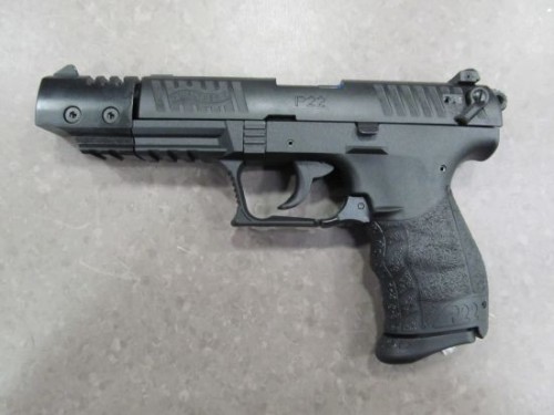 PISTOLA WALTHER P22Q TARGET C 22 LR
