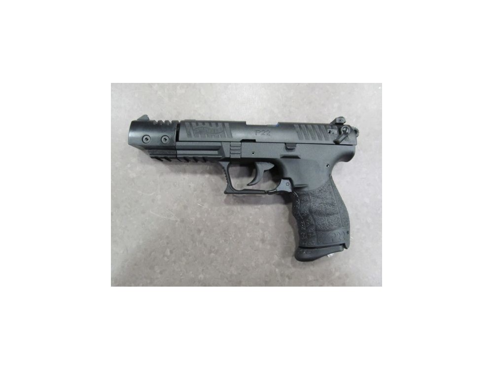 PISTOLA WALTHER P22Q TARGET C 22 LR