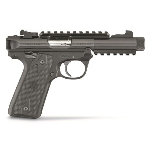 RUGER PISTOLA MKIV TACTICAL 22/45