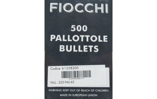 FIOCCHI PALLE BLIND 223 REM 62GN