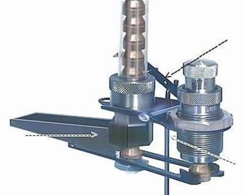 LEE BULLET FEEDER ALIMENTATORE C9MM