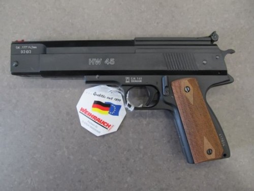 WEIHRAUCH PISTOLA LIB V 4,5 HW45