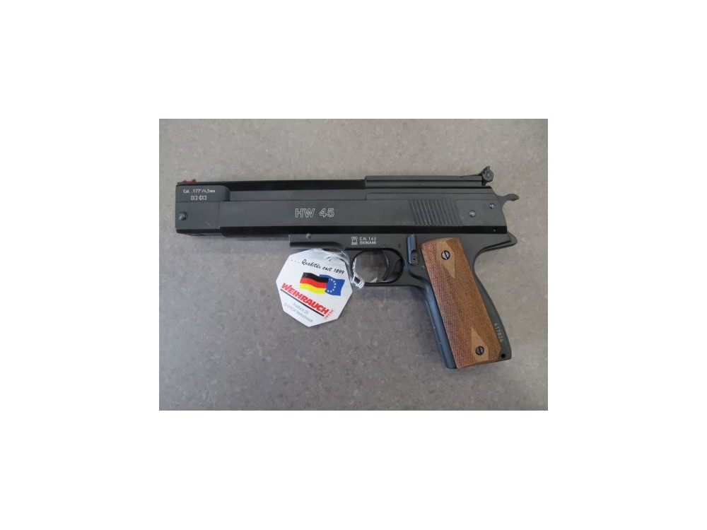 WEIHRAUCH PISTOLA LIB V 4,5 HW45