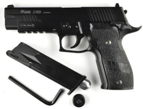 SIGSAUER PISTOLA AIR CO2 LIB V P226