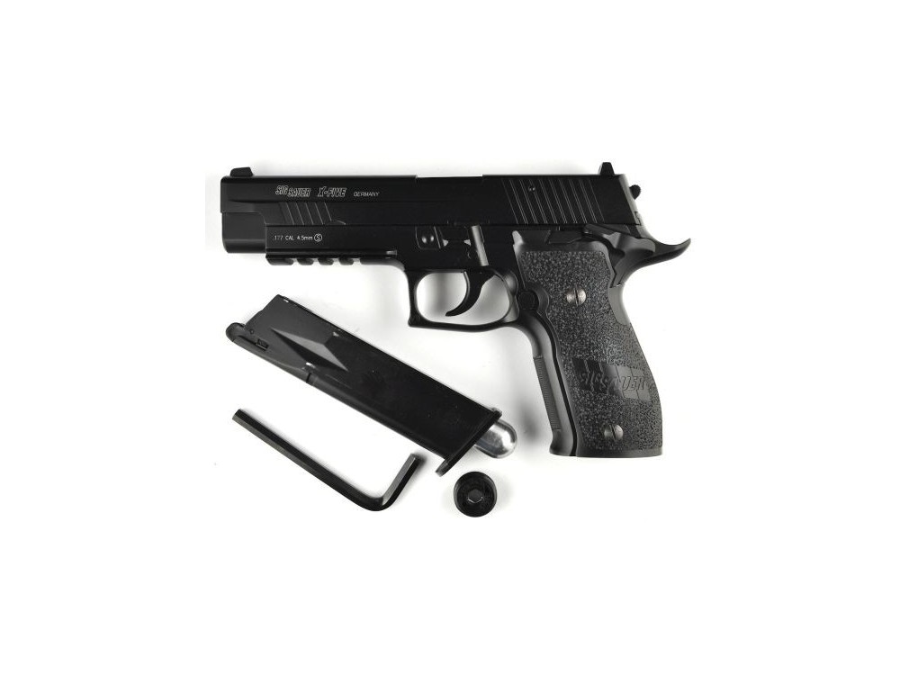 SIGSAUER PISTOLA AIR CO2 LIB V P226