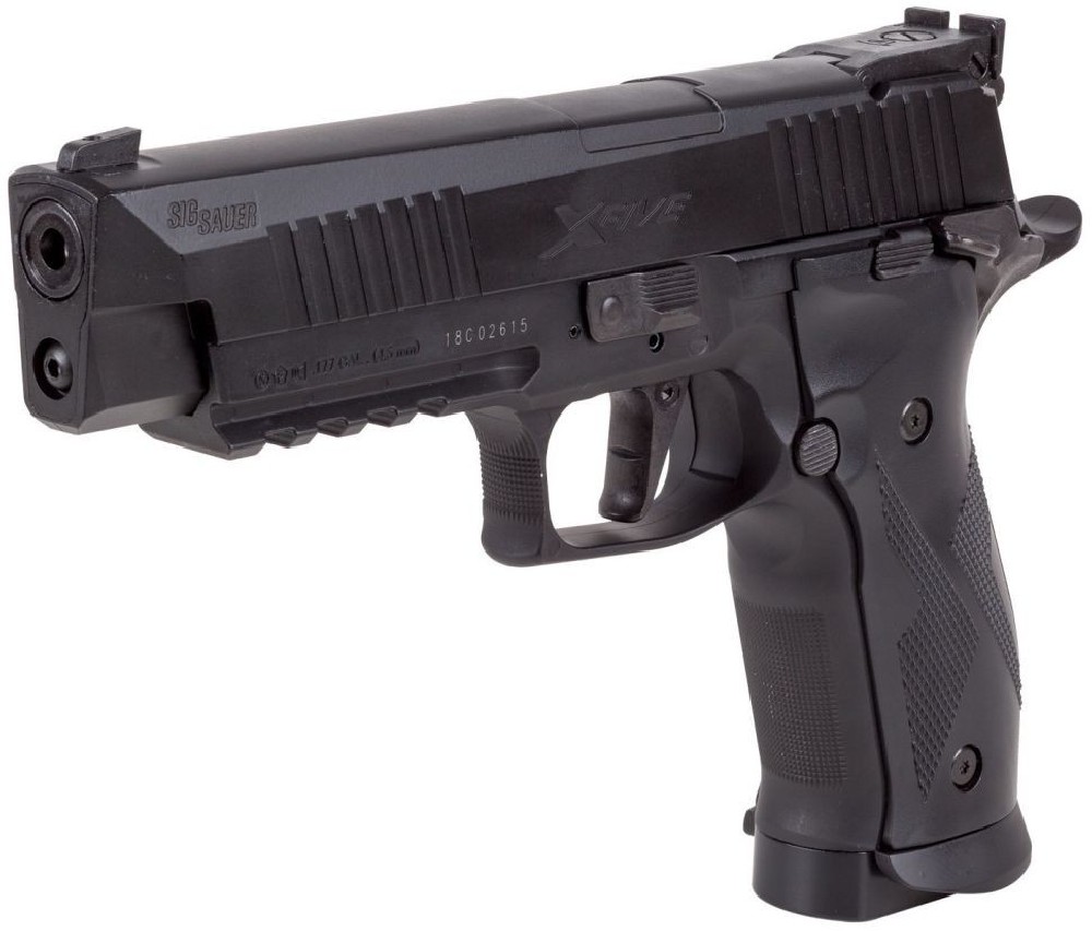 SIGSAUER PIST AIR LIB V XFIVE CO2