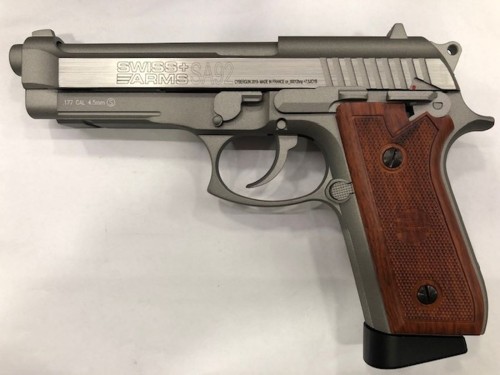 SWISS ARMS PISTOLA L.V. BERETTA 92