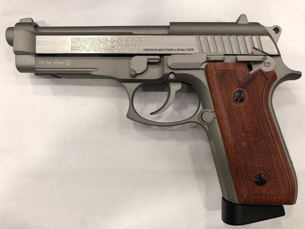 SWISS ARMS PISTOLA L.V. BERETTA 92
