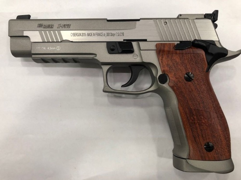 SIGSAUER PISTOLA AIR CO2 LIB V P226