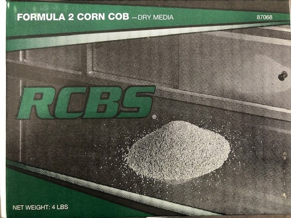 RCBS GRANIGLIA FORMULA 2 CASE MEDIA
