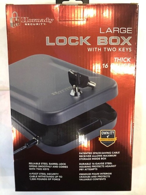 HORNADY CASSAFORTE PER PISTOLE