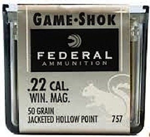 FEDERAL CARICHE 22 WIN MAGNUM