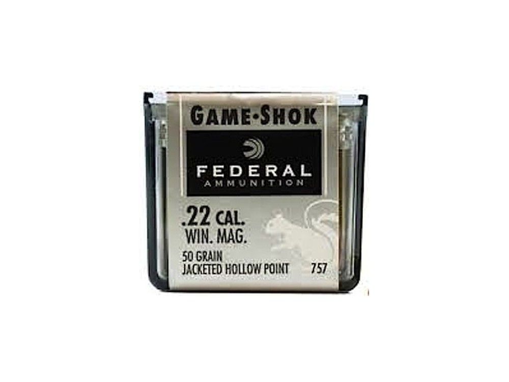 FEDERAL CARICHE 22 WIN MAGNUM
