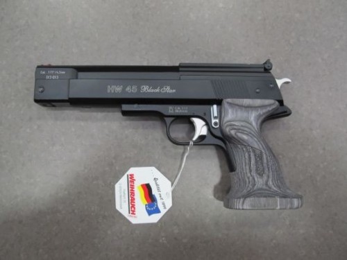 WEIHRAUCH PISTOLA LIB V 4,5 HW45