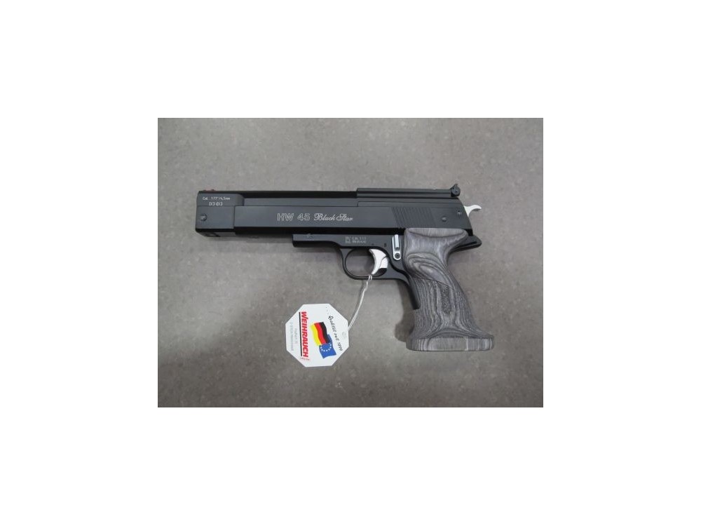 WEIHRAUCH PISTOLA LIB V 4,5 HW45