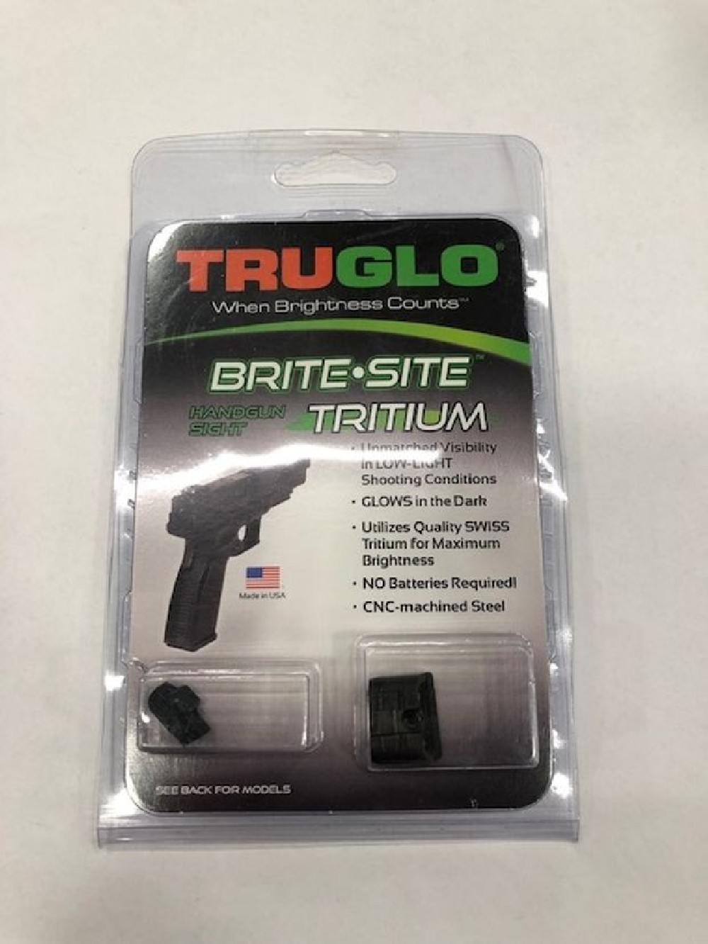 TRUGLO SET TACCA DI MIRA HS XD XDM