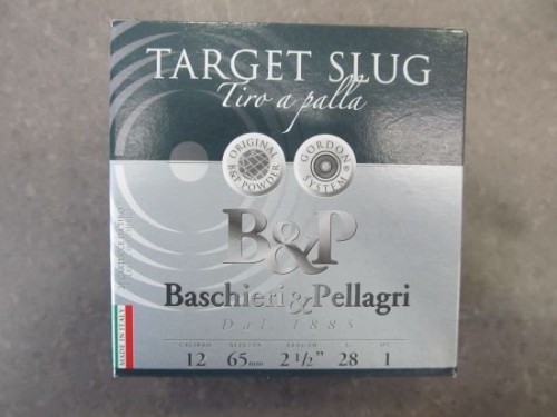 BASCHIERI CARTUCCE TIRO PALLA C12