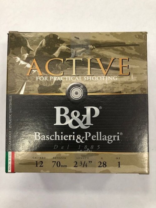 BASCHIERI CART ACTIVE C12 28GR PB6