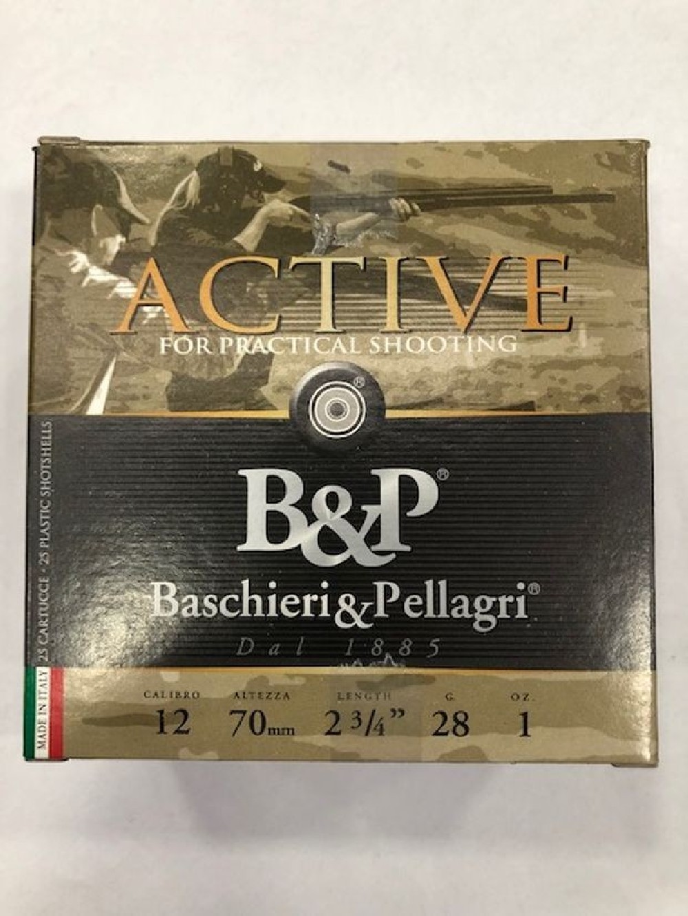 BASCHIERI CART ACTIVE C12 28GR PB6
