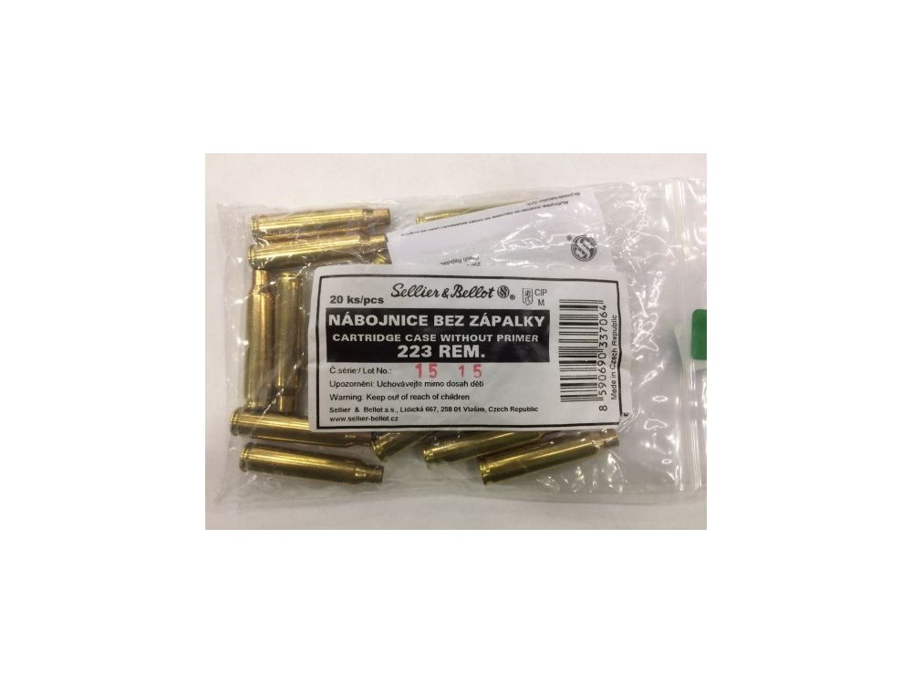 S&B BOSSOLI 223 REM QT 20 PZ