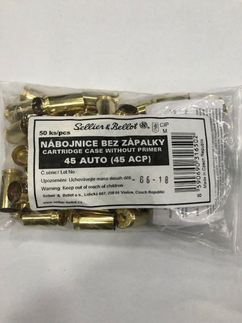 S&B BOSSOLI 45 ACP QT 50 PZ