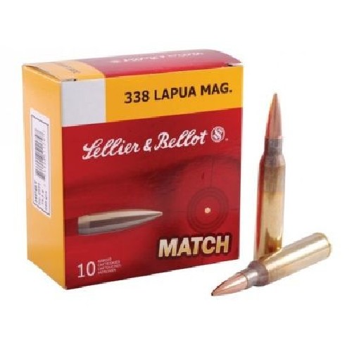 S&B CARICHE CAL 338 LAPUA MAG