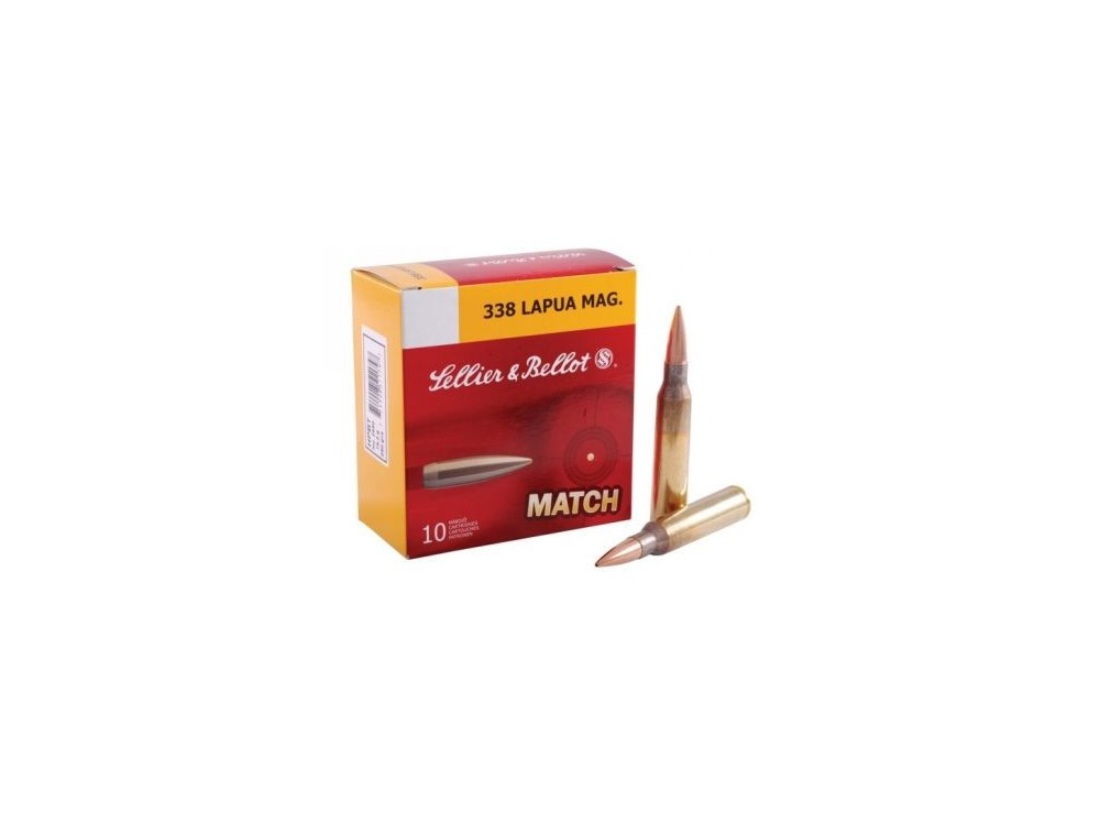 S&B CARICHE CAL 338 LAPUA MAG