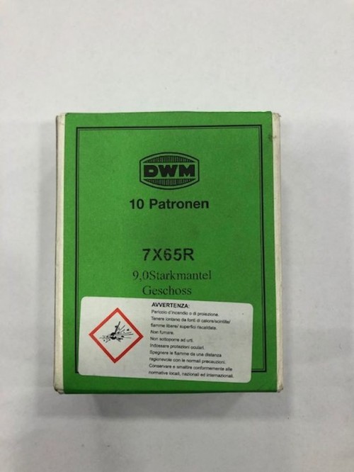 DWM CARICHE 7X65 R GR 139