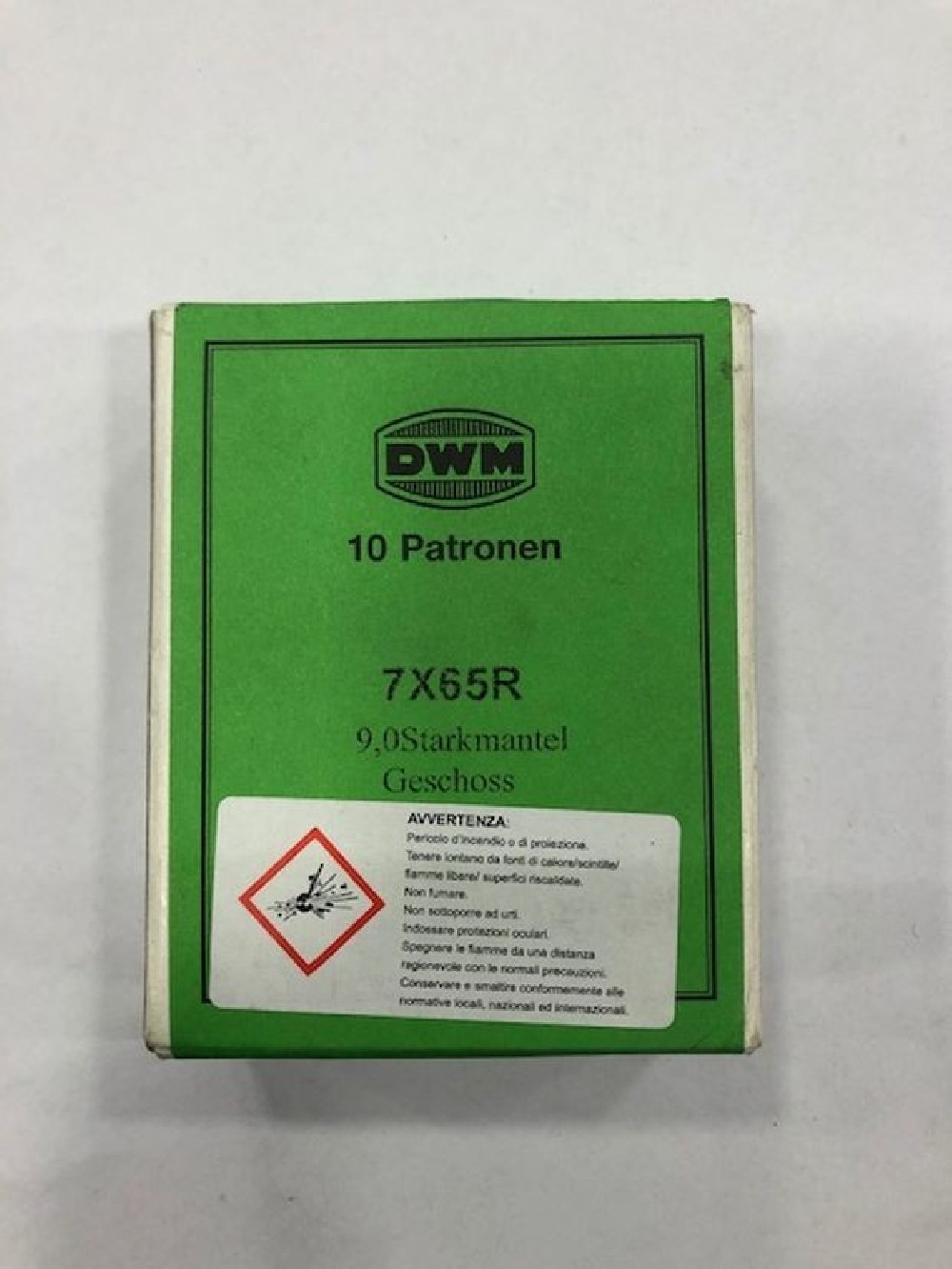 DWM CARICHE 7X65 R GR 139