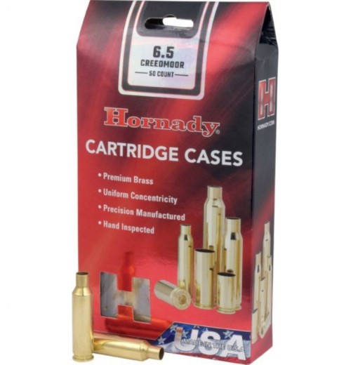 HORNADY BOSSOLI 6,5 CREEDMOOR