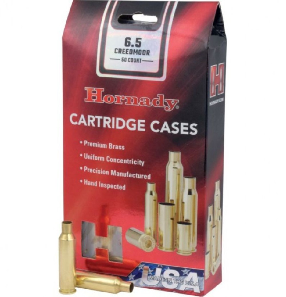 HORNADY BOSSOLI 6,5 CREEDMOOR
