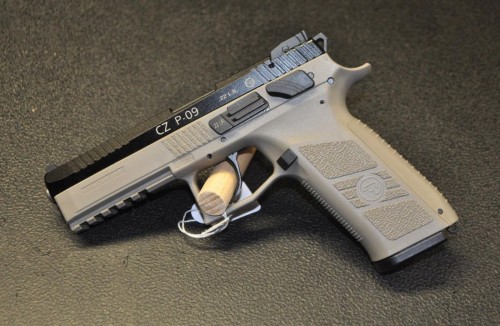 CZ PISTOLA P09 CAL 22 LR URBAN G