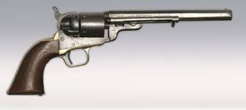REVOLVER UBERTI RICHARD MASON 38SP