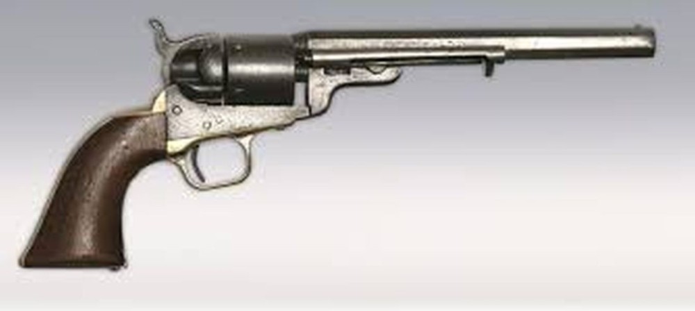 REVOLVER UBERTI RICHARD MASON 38SP