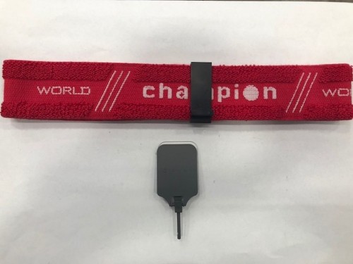 CHAMPION FASCIA ELASTICA ROSSA