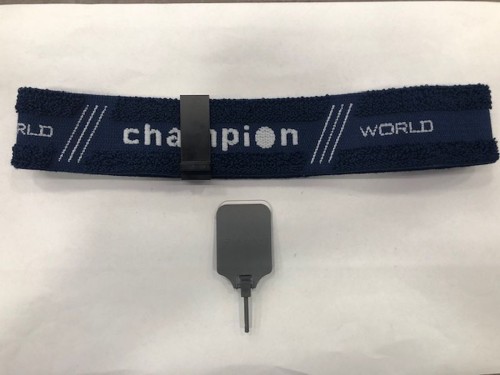 CHAMPION FASCIA ELASTICA BLU'
