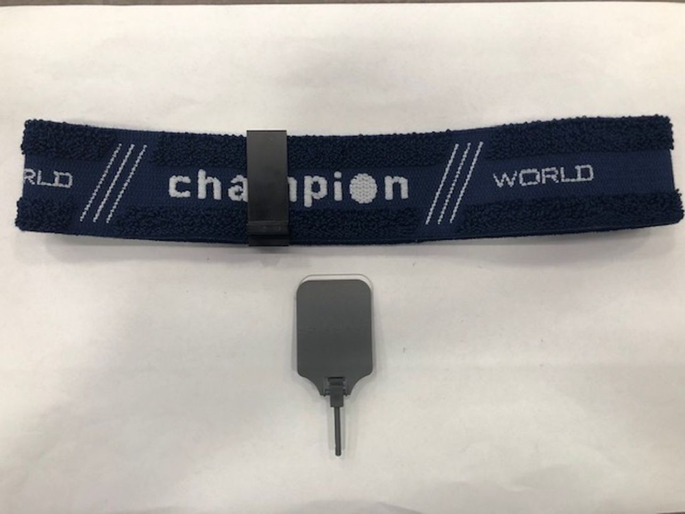 CHAMPION FASCIA ELASTICA BLU'