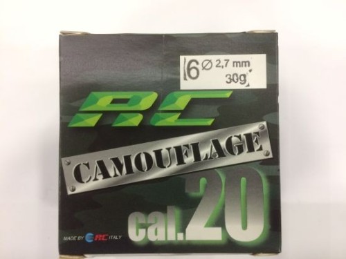 RC20 CARTUCCE CAMOUFLAGE PB 6